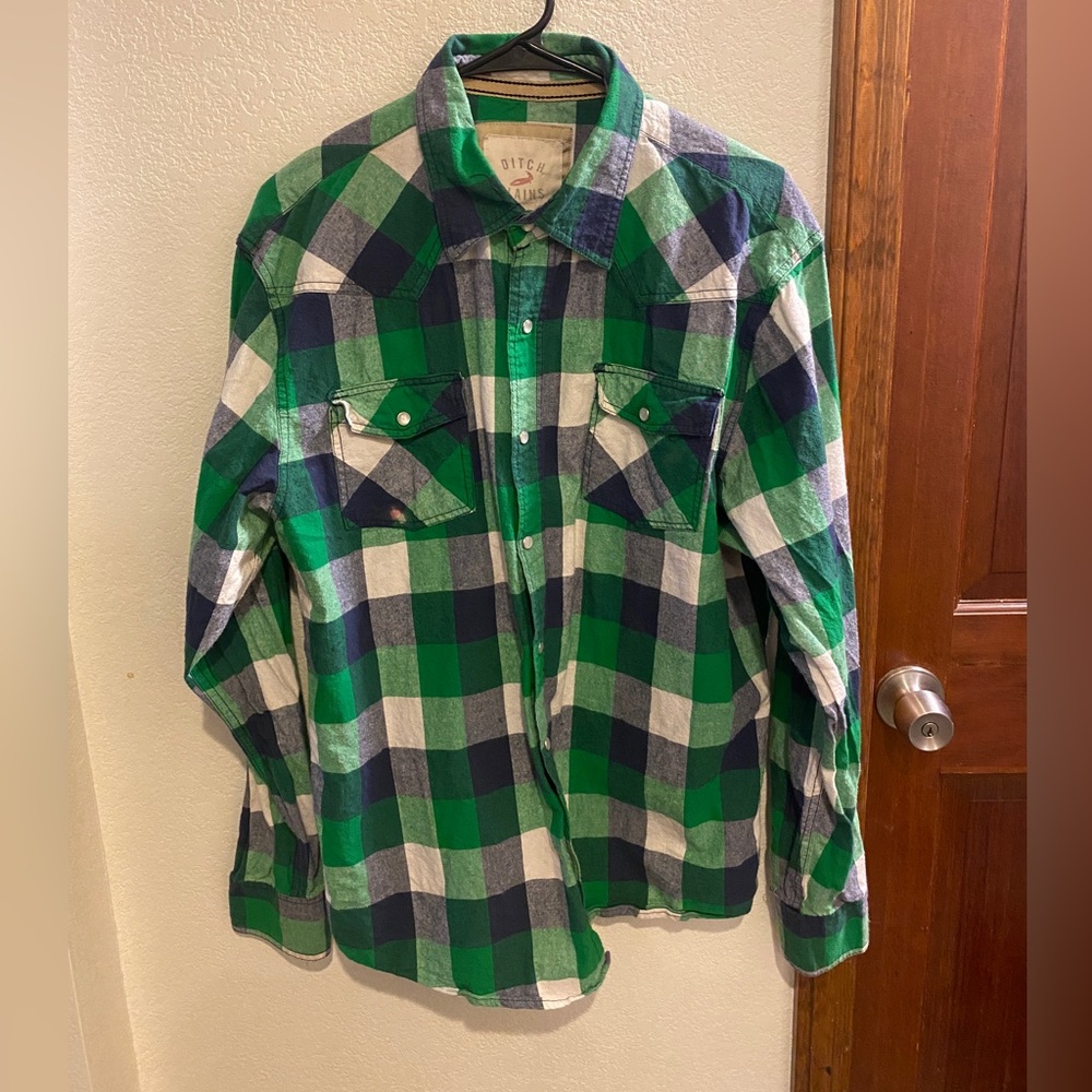 Ditch Plains Checked Shirt